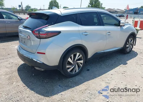 2019 Nissan Murano Sl from USA, damaged, VIN 5N1AZ2MSXKN153987